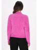 faina Damen Pullover in Fuchsia