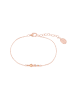 S. Oliver Jewel Armband Silber 925, rosévergoldet in Roségold