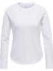 Hummel T-Shirt Raglanärmel Hmlmt Vanja Damen in WHITE