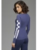 Kangaroos Langarmshirt in blau
