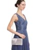 Vera Mont Clutch-Tasche unifarben in grau