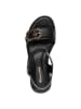 Tamaris Sandalette in BLACK