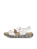 rieker Sandalette in weiss