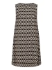 Betty Barclay Kleid in beige schwarz - 0001
