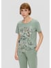 s.Oliver T-Shirt in 72D0_salbeigrün