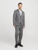 Jack & Jones Einreihiger Blazer in Dark Grey Melange