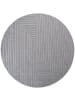 Teppich Boss In- & Outdoor Teppich Nova 1202, rund - Silber