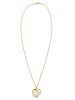 Elli Halskette 925 Sterling Silber Herz in Gold