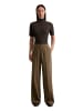 Marc O'Polo Karierte Jogger-Pants relaxed in Dark Brown