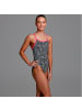 Funkita Badeanzug Zebra Crossing in bunt