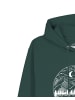 wat? Apparel Sweatshirt Mountains by night in Glazed Green