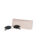 faina Women Sunglasses in Black Gold