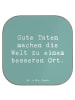 Mr. & Mrs. Panda gläseruntersetzer Spruch Freundlichkeiten verbr... in Meeresbrise