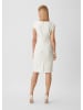 comma Kleid in 0120_weiß