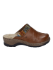 Josef Seibel Clog Catalonia 59 in brandy-multi