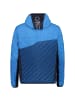 Campagnolo M JACKET HYBRID FIX HOOD in Blau