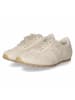 Paul Green Schnürhalbschuh in beige