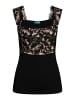 TOOCHE Top "Noir Temptation" in Schwarz