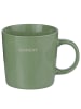Butlers Tasse GOOD VIBES 6er-Set Grinchy in Grün