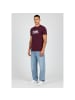 Karl Lagerfeld T-Shirt 755087 in bordeaux
