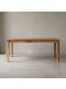 KADIMA DESIGN Esszimmertisch WL5.078 120 x 76 x 70 cm Mango Massivholz,