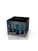 Lyngby Glas Wasserglas Sorrento in Blau