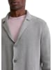 Marc O'Polo Strick-Sakko regular in Cloudy Grey Melange