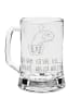 Mr. & Mrs. Panda Gravierter Bierkrug Kaktus Mama mit Spruch in Transparent