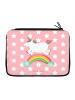Mr. & Mrs. Panda Bleistiftetui Einhorn Regenbogen ohne Spruch in Rot Pastell