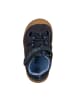 Trollkids Leder-Lauflernschuhe Femund in navy/blue
