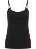 Eterna Top / Tank Top in schwarz