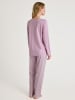 Calida Pyjama in new fragrant lilac