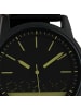 Oozoo Analog-Armbanduhr Oozoo Timepieces schwarz groß (ca. 45mm)