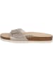 Palado Pantoletten Malta BE Metallic in Beige