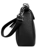 Bruno Banani Handtasche SAMEA echt Leder in schwarz