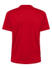 Hummel T-Shirt Playful Ss Kinder in TRUE RED