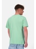 alife and kickin Shirt, T-Shirt MaddoxAK A in green fig melange