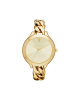Michael Kors Uhr in Gold mit Armband, Modell: MK3222 Slim Runway