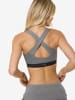 super.natural Merino Bra W FEEL GOOD BRA in grau