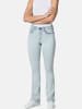 PEAK TIME  Bootcut-Jeans Zenita in Stellar Indigo