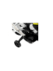 Wisam® Elektromotorrad für Kinder BMW S1000RR Ledersitz