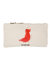 Mr. & Mrs. Panda Pencil Case Garnele Franzose ohne Spruch in Weiß