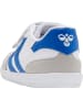 Hummel Klettverschluss Sneaker Victory Kinder in WHITE/BLUE