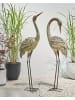 Beliani Gartenfigur BEYLA in Braun/Grün - (W) 30 x (H) 97 x (L) 22 cm