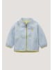 Hessnatur Softfleece in helles jeansblau