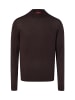 Finshley & Harding London Wollpullover in schoko - 0001