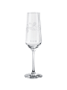Mr. & Mrs. Panda Champagnerglas Stinktier Ball ohne Spruch in Transparent