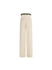 Max Mara Beige Triacetat Kleid Hose
