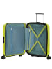 American Tourister Aerostep - 4-Rollen-Kabinentrolley 55 cm erw. in light lime