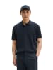 Marc O'Polo Strick-Poloshirt regular in Dark Navy